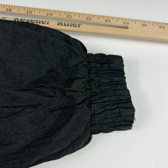 VTG Logo 7 Orlando Magic Jacket Adult Medium Black Full Zip Hooded Windbreaker - Picture 11 of 16